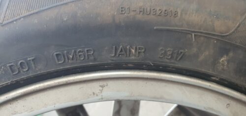 4x Audi Winterkompletträder, 8K0 601 025 BD, A4, 16 Zoll, Dunlop Reifen – Bild 8