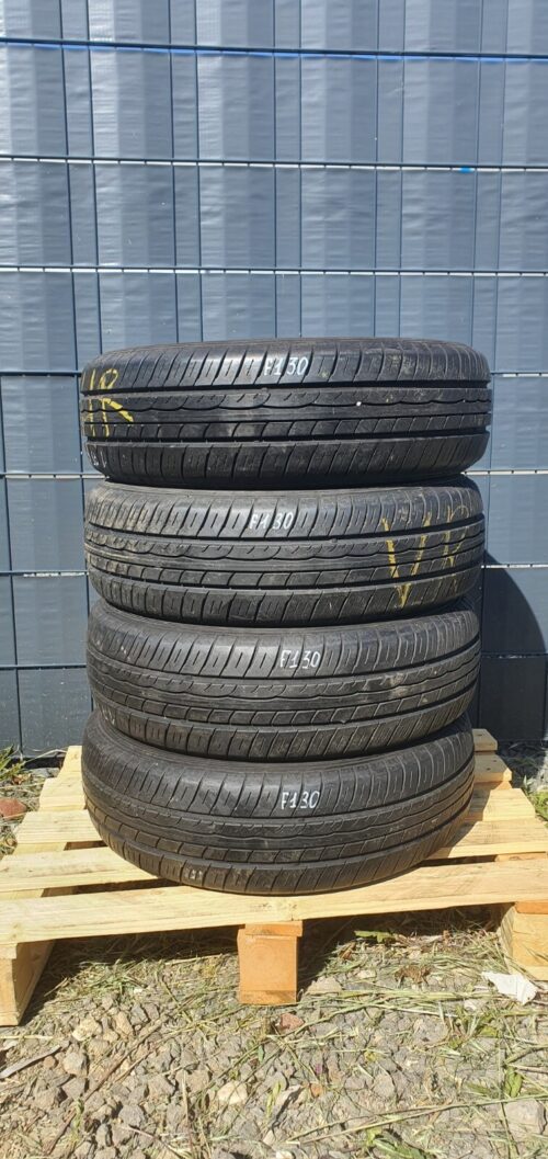 4x Sommerreifen Dunlop SP Sport Fastresponse 175/65 R15 84H (MIL) DOT16-19 F130 – Bild 1