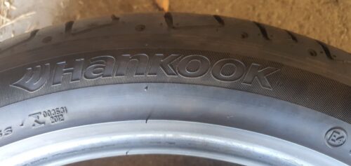 1x Sommer Hankook Ventus S1 evo2 (RSC) HRS 275/40 R19 101Y Dot1419 5,5mm B198 – Bild 3