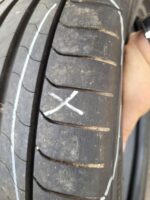 1x Sommerreifen BRIDGESTONE TURANZA 6 255/40R21 102Y (MIL) S42 DOT 0722  7,5mm – Bild 3