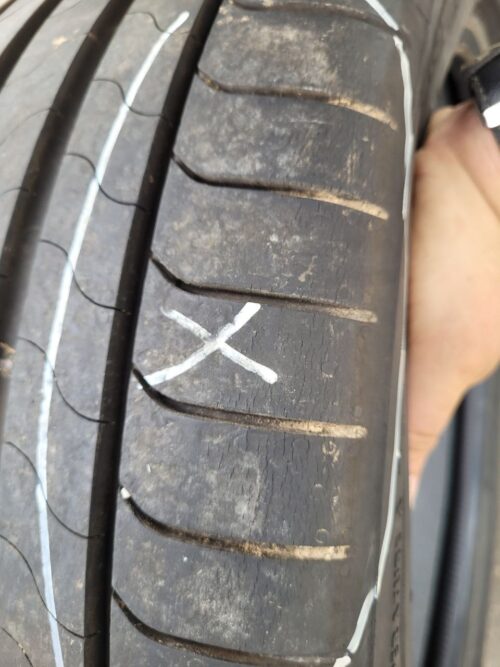 1x Sommerreifen BRIDGESTONE TURANZA 6 255/40R21 102Y (MIL) S42 DOT 0722  7,5mm – Bild 3