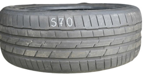 1x Sommerreifen HANKOOK VENTUS S1 evo3 (RSC)225/45R18 95Y(MIL)S70 DOT 4618 6,6mm – Bild 1