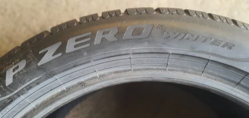 1x Winterreifen Pirelli PZero MO 275/40 R19 105H Dot2523 4,8-5,3mm B251 – Bild 4