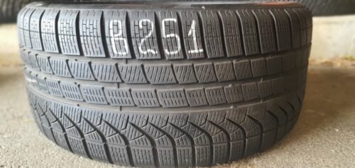 1x Winterreifen Pirelli PZero MO 275/40 R19 105H Dot2523 4,8-5,3mm B251 – Bild 1
