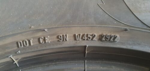 1x Winterreifen Pirelli Scorpion TM (RSC) 285/45 R21 113V Dot2922 5mm B245 – Bild 6