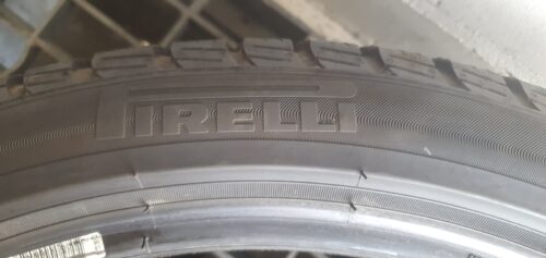 1x Winterreifen Pirelli Sottozero 3 NO 275/35 R21 103V Dot3519 5,5-6mm B239 – Bild 3