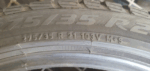 1x Winterreifen Pirelli Sottozero 3 NO 275/35 R21 103V Dot3519 5,5-6mm B239 – Bild 6