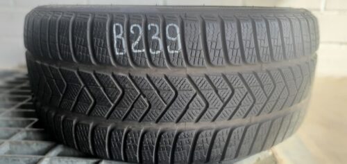 1x Winterreifen Pirelli Sottozero 3 NO 275/35 R21 103V Dot3519 5,5-6mm B239 – Bild 1