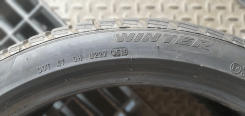 1x Winterreifen Pirelli Sottozero 3 NO 275/35 R21 103V Dot3519 5,5-6mm B239 – Bild 7