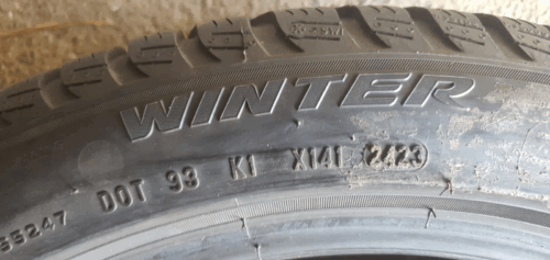 1x Winterreifen Pirelli Sottozero 3 (RSC) 225/45 R18 95H Dot2423 5-5,5mm B234 – Bild 6