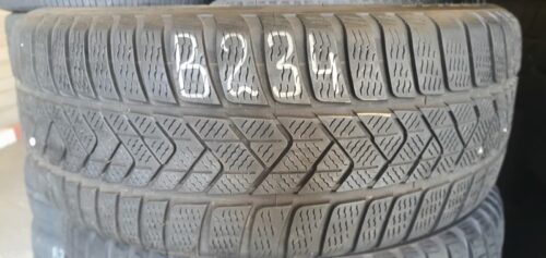 1x Winterreifen Pirelli Sottozero 3 (RSC) 225/45 R18 95H Dot2423 5-5,5mm B234 – Bild 1