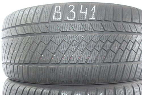2x Continental ContiWinterContact TS830P 255/40 R18 99V Dot3918 7,5-7,8mm B341 – Bild 3