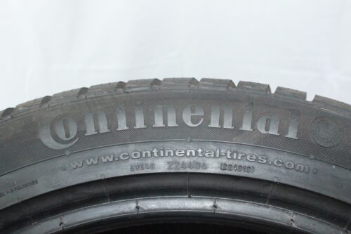 2x Continental ContiWinterContact TS830P 255/40 R18 99V Dot3918 7,5-7,8mm B341 – Bild 4