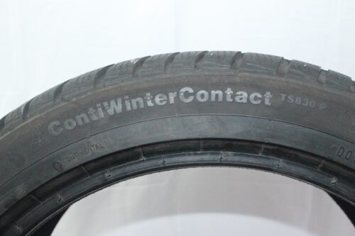 2x Continental ContiWinterContact TS830P 255/40 R18 99V Dot3918 7,5-7,8mm B341 – Bild 5