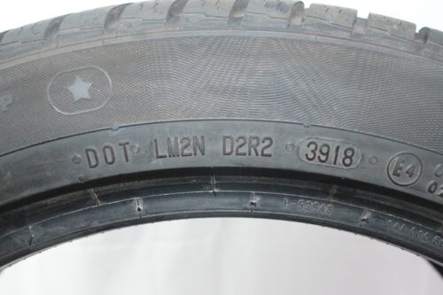 2x Continental ContiWinterContact TS830P 255/40 R18 99V Dot3918 7,5-7,8mm B341 – Bild 6