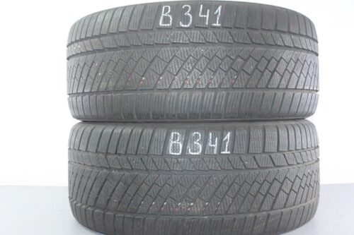 2x Continental ContiWinterContact TS830P 255/40 R18 99V Dot3918 7,5-7,8mm B341 – Bild 1