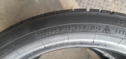 2x Continental ContiWinterContact TS830P SSR(RSC) 225/40 R18 92V Dot2719 7mm B48 – Bild 4