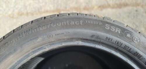 2x Continental ContiWinterContact TS830P SSR(RSC) 225/50 R18 99V Dot3118 B108 – Bild 5