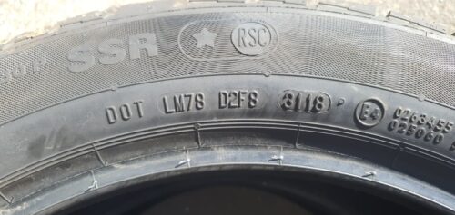 2x Continental ContiWinterContact TS830P SSR(RSC) 225/50 R18 99V Dot3118 B108 – Bild 6