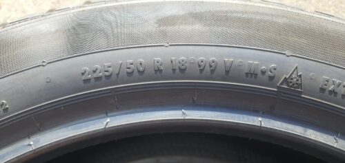 2x Continental ContiWinterContact TS830P SSR(RSC) 225/50 R18 99V Dot3118 B108 – Bild 7