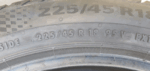 2x Continental WinterContact TS860S SSR(RSC) 225/45 R18 95V Dot3520 5-6mm B111 – Bild 7