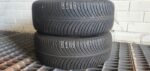 2x Michelin Pilot Alpin 5 ZP X (RSC) SUV 245/50 R19 105V Dot3123 5,5-6mm B166