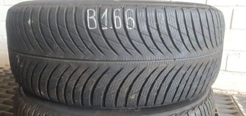 2x Michelin Pilot Alpin 5 ZP X (RSC) SUV 245/50 R19 105V Dot3123 5,5-6mm B166 – Bild 3