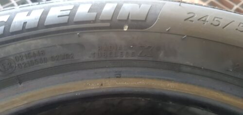 2x Michelin Pilot Alpin 5 ZP X (RSC) SUV 245/50 R19 105V Dot3123 5,5-6mm B166 – Bild 6