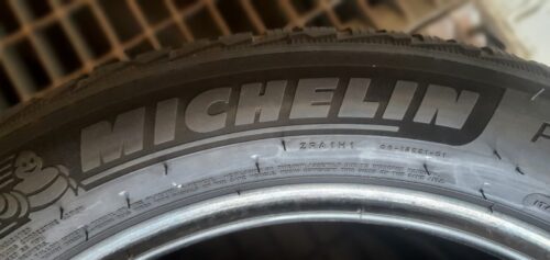 2x Michelin Pilot Alpin 5 ZP X (RSC) SUV 245/50 R19 105V Dot3123 5,5-6mm B166 – Bild 7