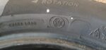 2x Michelin Pilot Alpin 5 ZP X (RSC) SUV 245/50 R19 105V Dot3123 5,5-6mm B166 – Bild 8