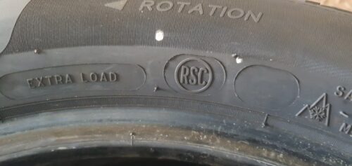 2x Michelin Pilot Alpin 5 ZP X (RSC) SUV 245/50 R19 105V Dot3123 5,5-6mm B166 – Bild 8