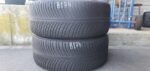 2x Michelin Pilot Alpin 5 ZP X (RSC) SUV 275/45 R20 110V Dot3722 5-5,5mm B174