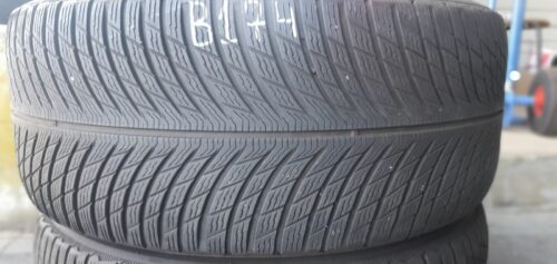 2x Michelin Pilot Alpin 5 ZP X (RSC) SUV 275/45 R20 110V Dot3722 5-5,5mm B174 – Bild 3