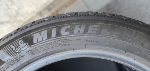 2x Michelin Pilot Alpin 5 ZP X (RSC) SUV 275/45 R20 110V Dot3722 5-5,5mm B174 – Bild 4