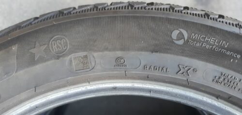 2x Michelin Pilot Alpin 5 ZP X (RSC) SUV 275/45 R20 110V Dot3722 5-5,5mm B174 – Bild 6