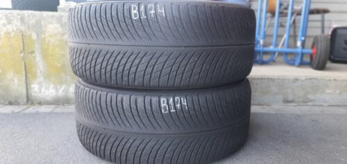 2x Michelin Pilot Alpin 5 ZP X (RSC) SUV 275/45 R20 110V Dot3722 5-5,5mm B174 – Bild 1