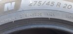 2x Michelin Pilot Alpin 5 ZP X (RSC) SUV 275/45 R20 110V Dot3722 5-5,5mm B174 – Bild 7