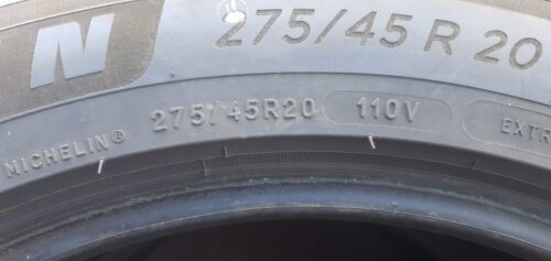 2x Michelin Pilot Alpin 5 ZP X (RSC) SUV 275/45 R20 110V Dot3722 5-5,5mm B174 – Bild 7