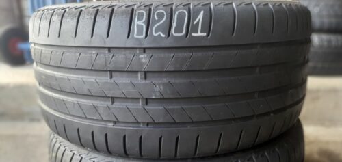 2x Sommer Bridgestone Turanza T005 RFT (RSC) 255/35 R19 96Y Dot0424 4,5-5mm B201 – Bild 3