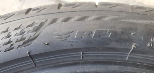 2x Sommer Bridgestone Turanza T005 RFT (RSC) 255/35 R19 96Y Dot0424 4,5-5mm B201 – Bild 7