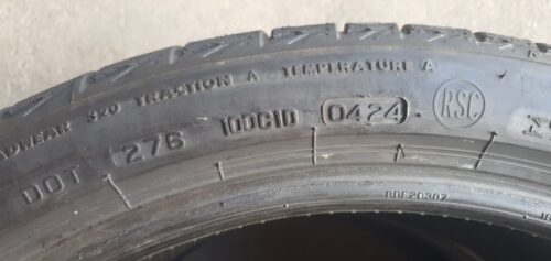 2x Sommer Bridgestone Turanza T005 RFT (RSC) 255/35 R19 96Y Dot0424 4,5-5mm B201 – Bild 8