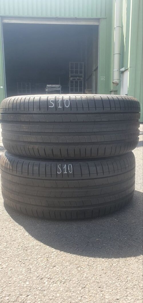 2x Sommerreifen PIRELLI PZERO (RSC) 275/40R21 107Y (MIL) DOT2723 DEMO S10 – Bild 1