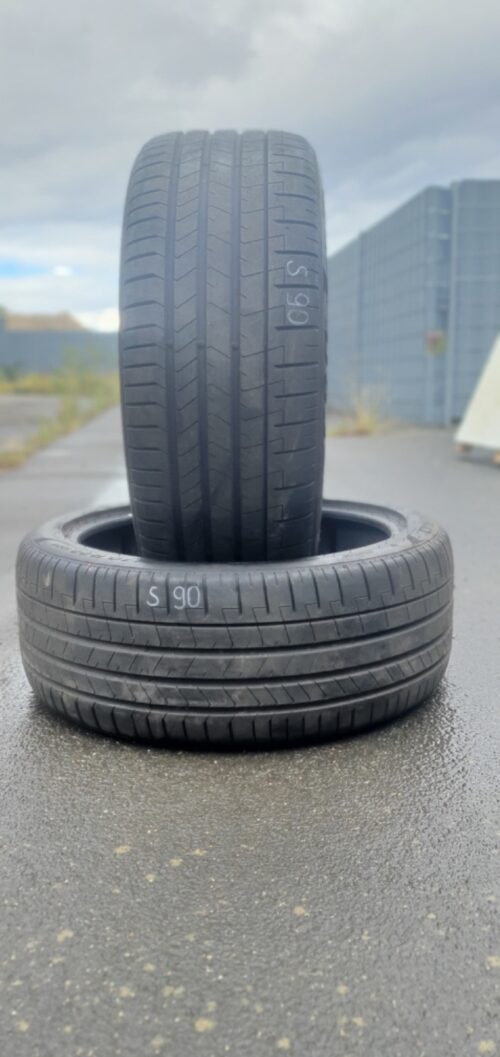 2x Sommerreifen Pirelli PZero 275/40 R22 107Y Dot0822 6,5mm  S90 – Bild 1