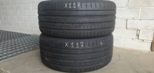 2x Sommerreifen Yokohama Advan Sport V107 275/40 R22 107Y Dot4523 6,5mm X117 – Bild 1
