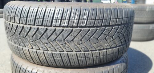 2x Winter Goodyear UltraGrip Perfomance+ 255/50 R21 109H Dot2321 4,5-5mm B143 – Bild 3