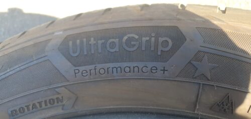 2x Winter Goodyear UltraGrip Perfomance+ 255/50 R21 109H Dot2321 4,5-5mm B143 – Bild 6