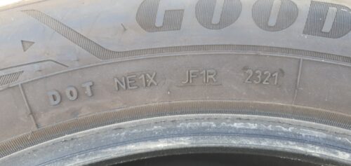 2x Winter Goodyear UltraGrip Perfomance+ 255/50 R21 109H Dot2321 4,5-5mm B143 – Bild 7