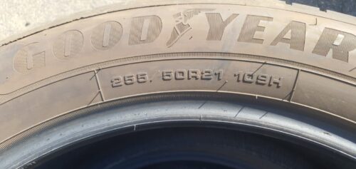 2x Winter Goodyear UltraGrip Performance + 255/50 R21 109H Dot2321 4-4,5mm B135 – Bild 7
