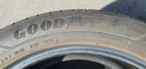 2x Winter Goodyear UltraGrip Performance + 255/50 R21 109H Dot2321 4-4,5mm B135 – Bild 8