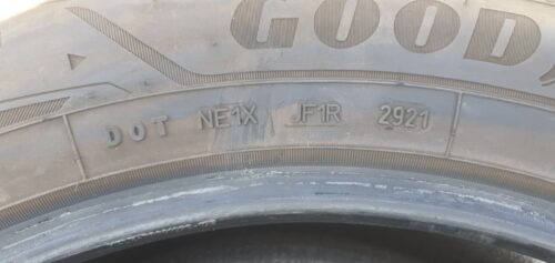 2x Winter Goodyear UltraGrip Performance+ 255/50 R21 109H Dot2921 4,5-5mm B130 – Bild 6